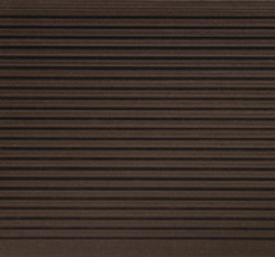 Террасная доска  СМАРТ полнотелая с пазом 4000х130х22 мм., Тик Киото