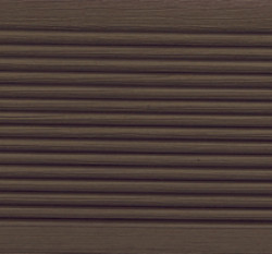 Террасная доска  КЛАССИК пустотелая с пазом 3000х147х24 мм., Тик Киото