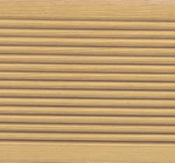 Террасная доска  КЛАССИК пустотелая с пазом 3000х147х24 мм., Дуб Севилья