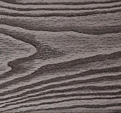 Террасная доска  СМАРТ 3D полнотелая без паза 2000х130х24 мм., Черное дерево