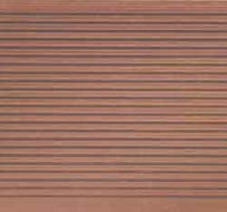 Террасная доска  СМАРТ пустотелая с пазом 4000х130х22 мм., Абрикос