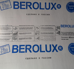 Сотовый поликарбонат 4 мм прозрачный Berolux 2,1х12м (0,7кг/м2)
