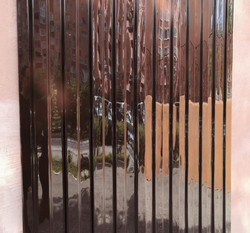 Волнистый поликарбонат, С-10 коричневый непрозрачный 2000х1100х0,7мм